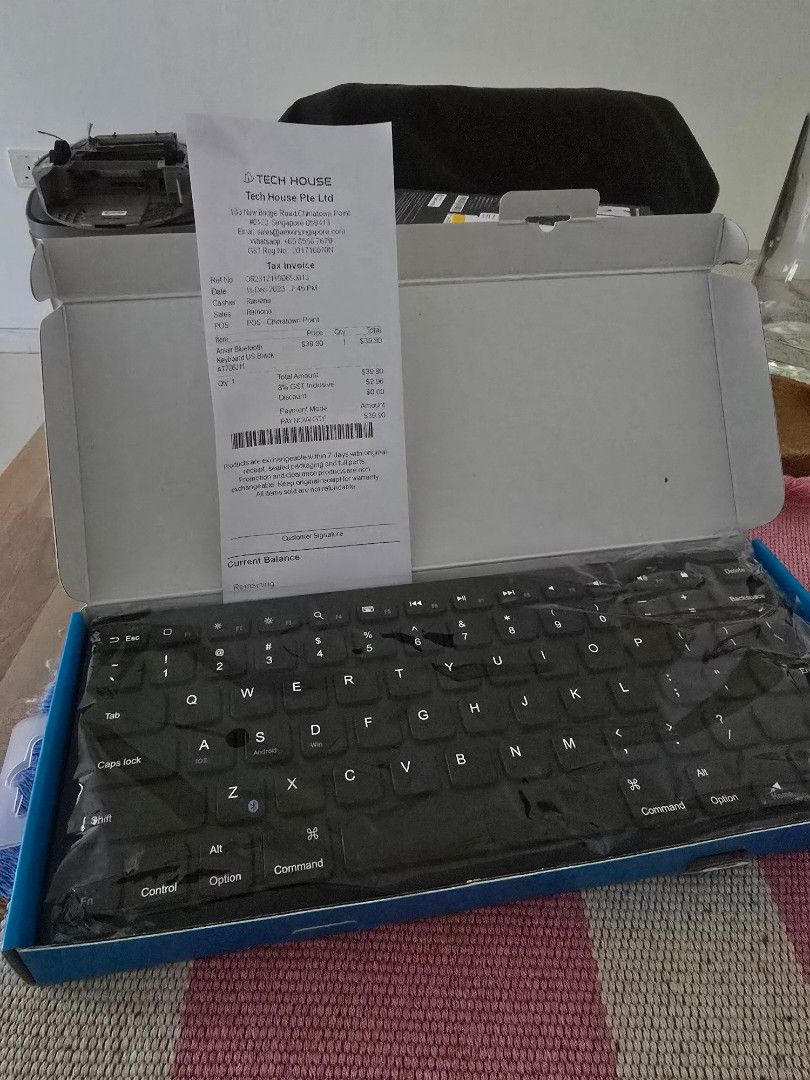 Anker Ultra Slim Bluetooth Keyboard491644468143083521