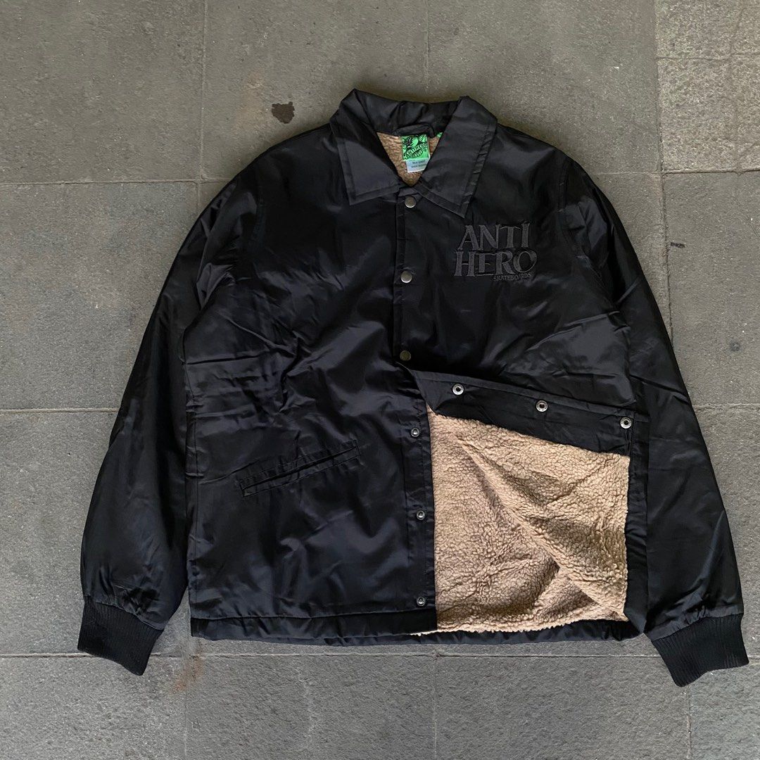 ジャケット・アウター ANTI HERO Double Eagle COACH Jacket ディッキーズ Dickies × ANTI HERO アンタイ ヒーロー COACH