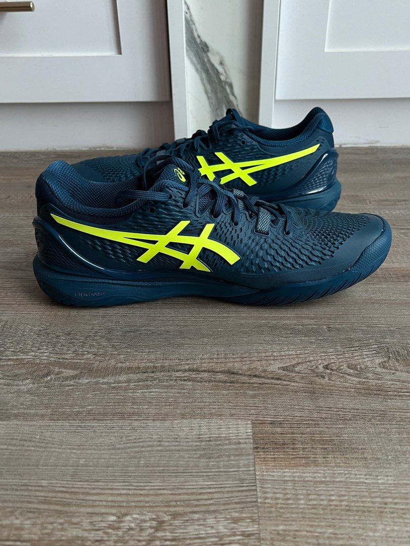 Asics Gel Resolution Wide (Men's Tennis Shoe)