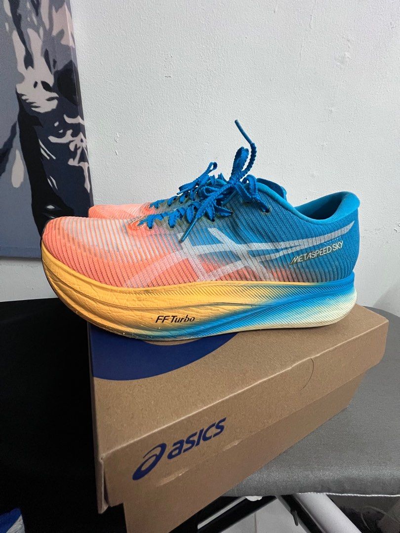 Asics Metaspeed Sky plus, Men's Fashion, Footwear, Sneakers on Carousell
