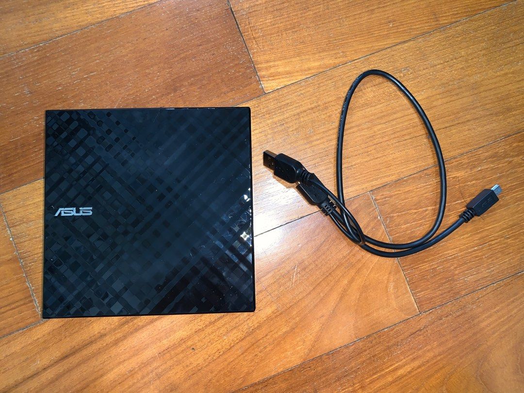 ASUS External CD/DVD reader, Computers & Tech, Parts & Accessories ...