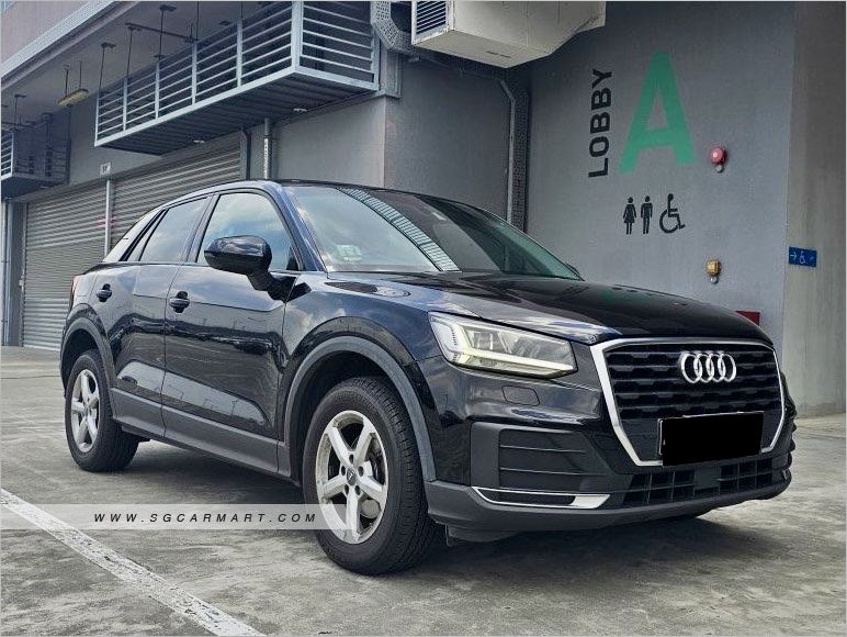 Audi Q2 1.0 TFSI S tronic (A) (Category: Used Cars) located in Singapore. Submitted by dxgarage (Listing ID 1365748651, Image 1). Description: 🔥🔥2025 NEW YEAR SALE 🔥🔥 ✅DRIVE AWAY FROM $1888✅ ❌Waiver On All Admin Charges❌ 📳Contact Me Now For Best Deals! 📳 Tel: 8887 0309 Monthly $888 From With Low Interest Rates From 2.28% ☑️$0 Downpayment / $0 Drive Away Available ☑️2 Owner With Low Mileage Of 36,000KM ☑️Extended Engine & Gearbox Warranty Av