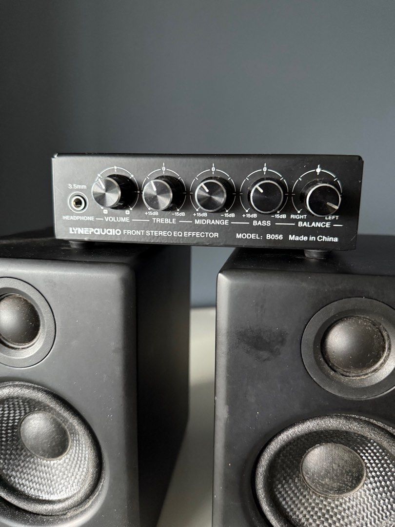Audioengine A2+ Active Speakers (Category: Soundbars, Speakers & Amplifiers) located in Singapore. Submitted by powerkitty (Listing ID 1365745861, Image 2). Description: Audioengine A2+ speakers for sale Equalizer provided as the right speaker is softer than the left (after using the equalizer, the left and right are perfectly balanced) Both speakers were reconed recently for $40 per side (Will show proof if interested in buying) Do note the slig