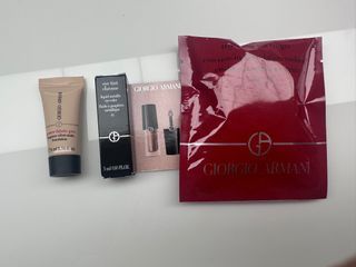 Authentic Giorgio Armani mini sample makeup