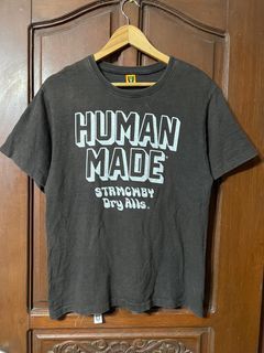 Authentic Human Made Tee (Choco Brown)