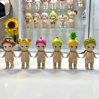 Authentic Sonny Angels Hanami Rabbit  Diary Time Lop Ear Reg Lop Ear Carousel RCD Strawberry strawberry reg choco pig cherry blossom series