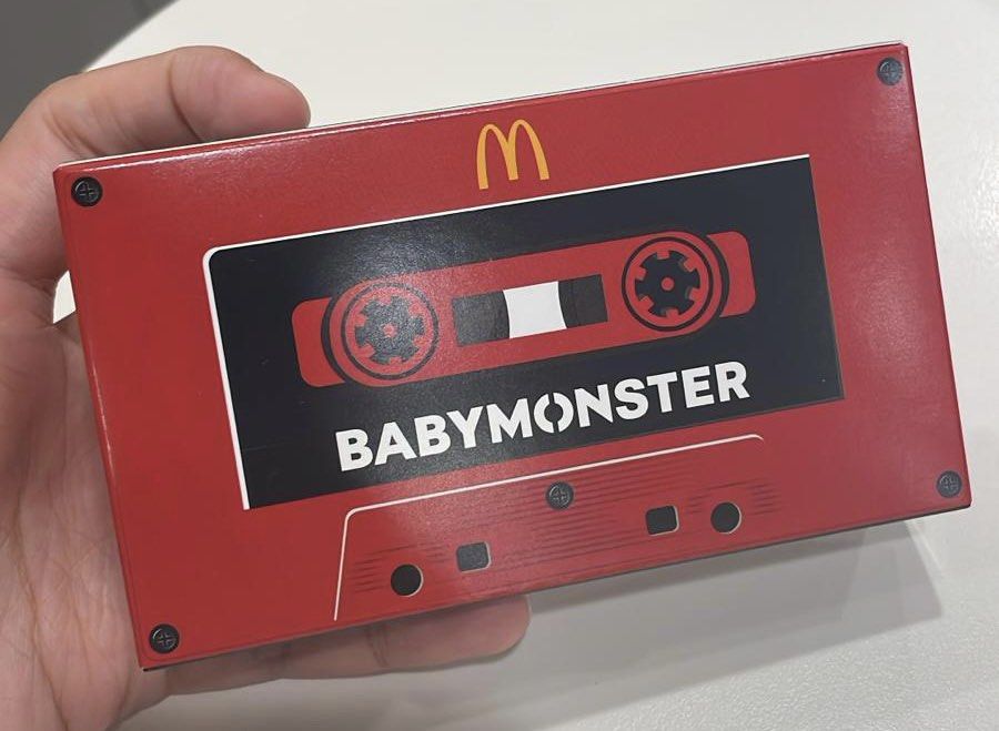 babymonster x McDonald's 香港限定7枚セット(箱なし) mcdonalds_x_babymonster_casset
