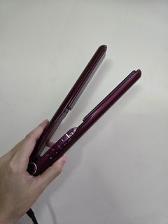 Babyliss Elegance Pro 235 Hair Iron Tool in Limited Edition Red