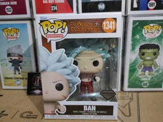 Ban Seven Deadly Sins Funko pop