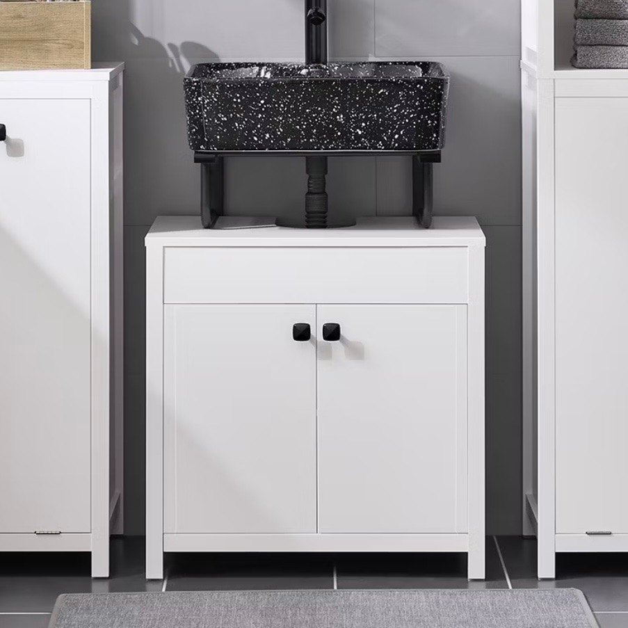 Bathroom Sink Cabinet | Under Sink Storage Cabinet | Waterproof Sink ...