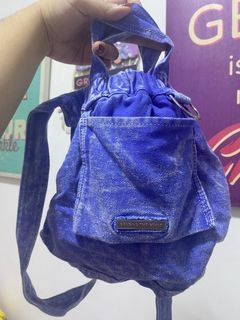 Beyond the Vines Dumpling Bag Denim XS