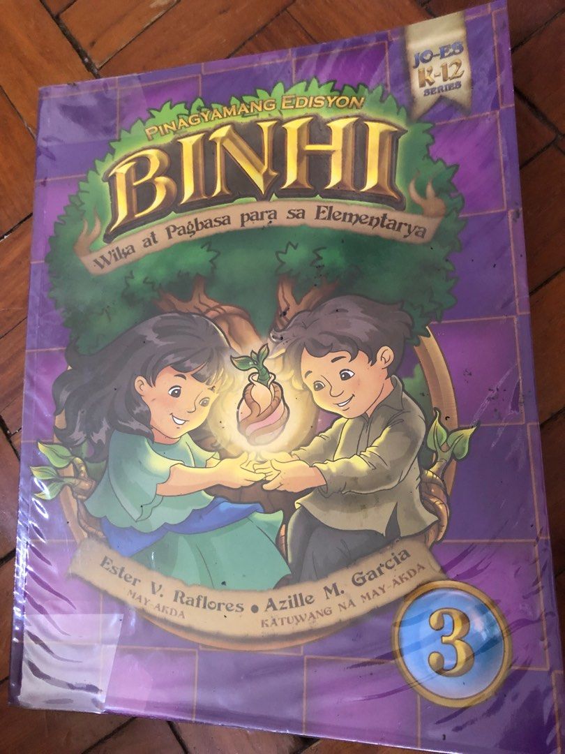 Binhi 3 (Category: Textbooks) located in San Juan City. Submitted by lifeshop888 (Listing ID 1365684601, Image 1). Description: Grade 3 Filipino Book With plastic cover Few pages with answers.