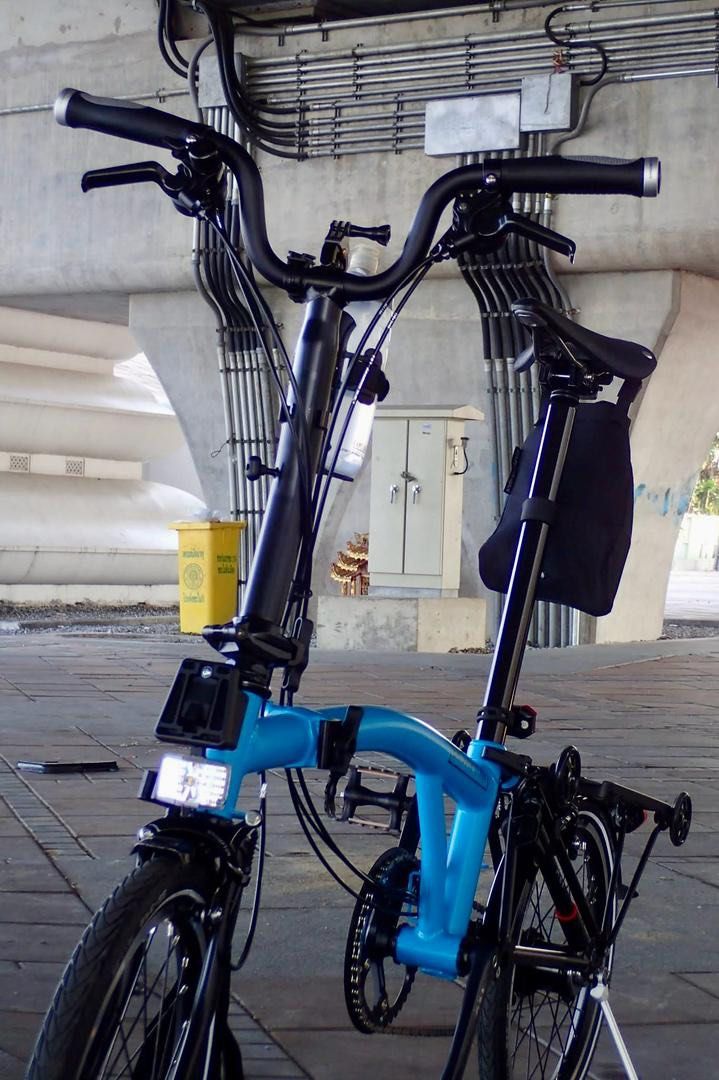 Brompton (Category: Bicycles) located in Georgetown. Submitted by trans555 (Listing ID 1365711987, Image 3). Description: A Black Edition M6R Brompton… condition as in the pics… for serious buyer only… no time waster.. tq .