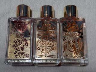 Bundle Sale: Maison Lancome Parfums