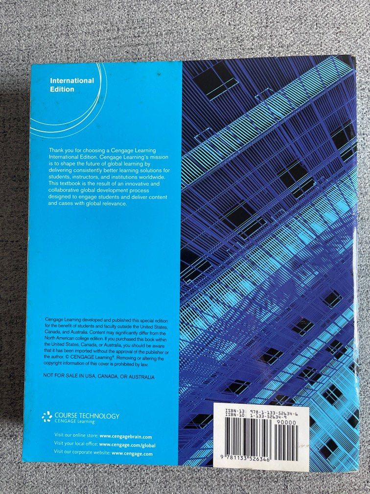 C++ Programming from Problem Analysis to Program Design by D.S Malik (Category: Textbooks) located in Kajang. Submitted by hmzhrth (Listing ID 1365696497, Image 2). Description: Brand new book and is in excellent condition. No scribbles or any smudges. No spine crease. Seperti buku baru dan dalam keadaan baik. Tidak comot dan tiada sebarang contengan. Tiada kedut lipatan tulang belakang..