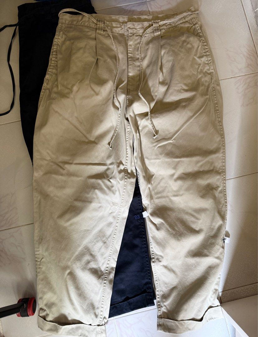 CAHLUMN Magazine Pocket Chino Pant XXL, 男裝, 褲＆半截裙, Chino褲