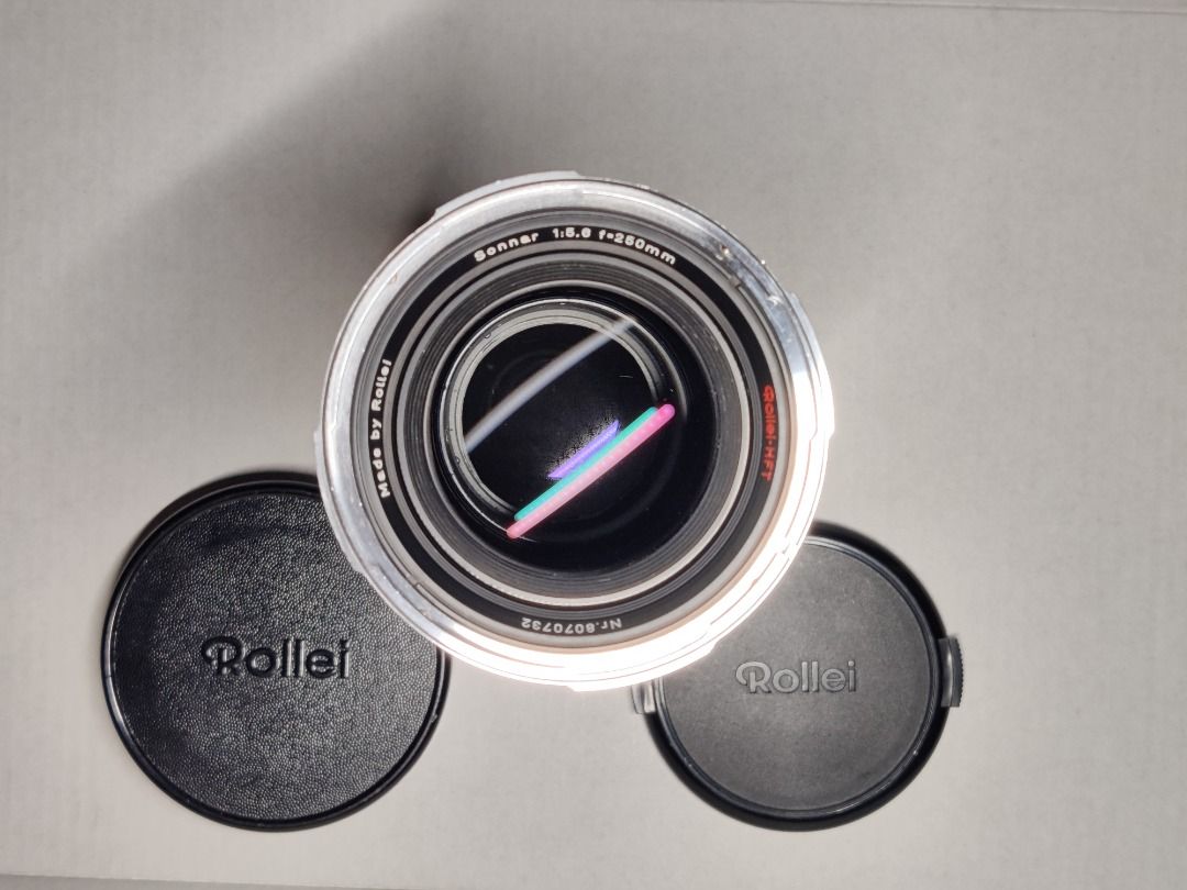 レンズ(単焦点) Rollei 6008 Sonner 250mm f/5.6 HFT Rollei 6008 Sonner 250mm f/5.6 HFT Rollei Rolleiflex 6008