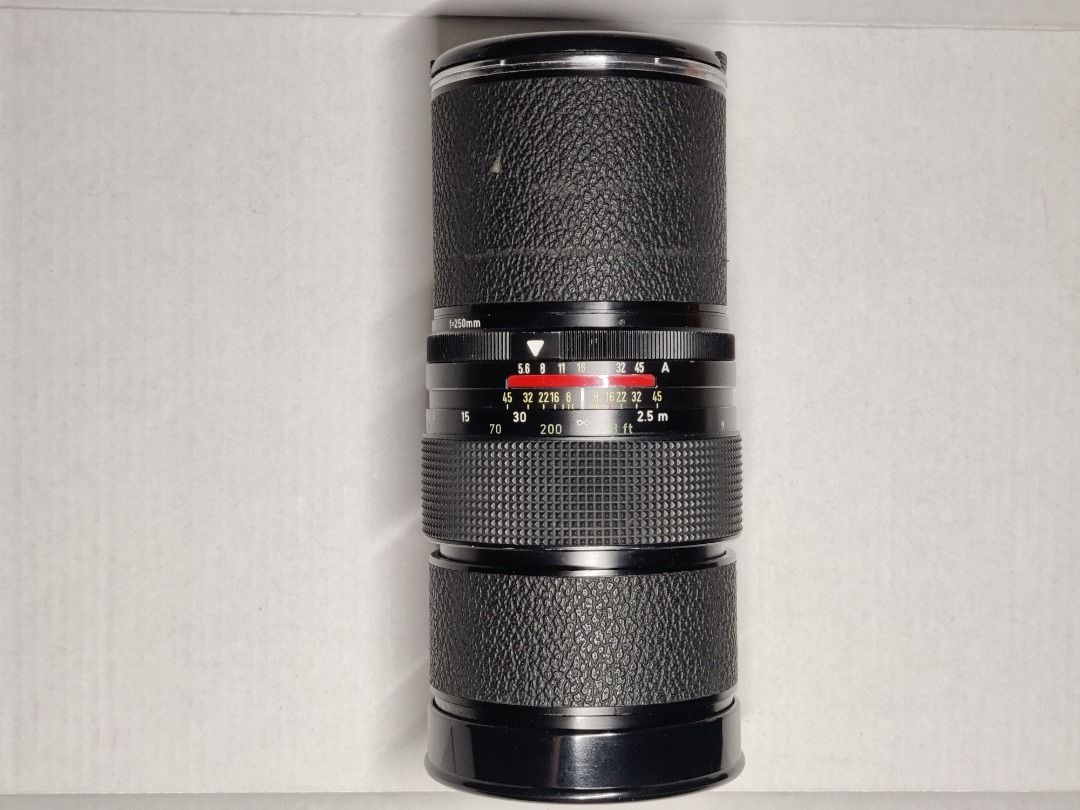 ZEISS SONNAR 250mm HFT 5,5/250mm ROLLEI SLX & 6000 SYSTEM