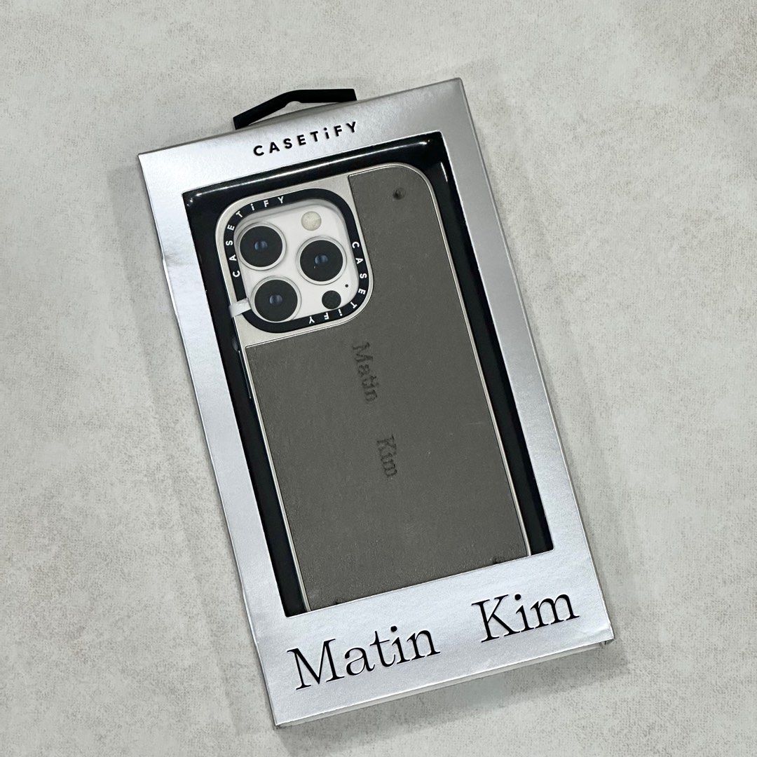 CASETIFY MATIN KIM Brand New 14 Pro iphone case $85.00 - PicClick AU