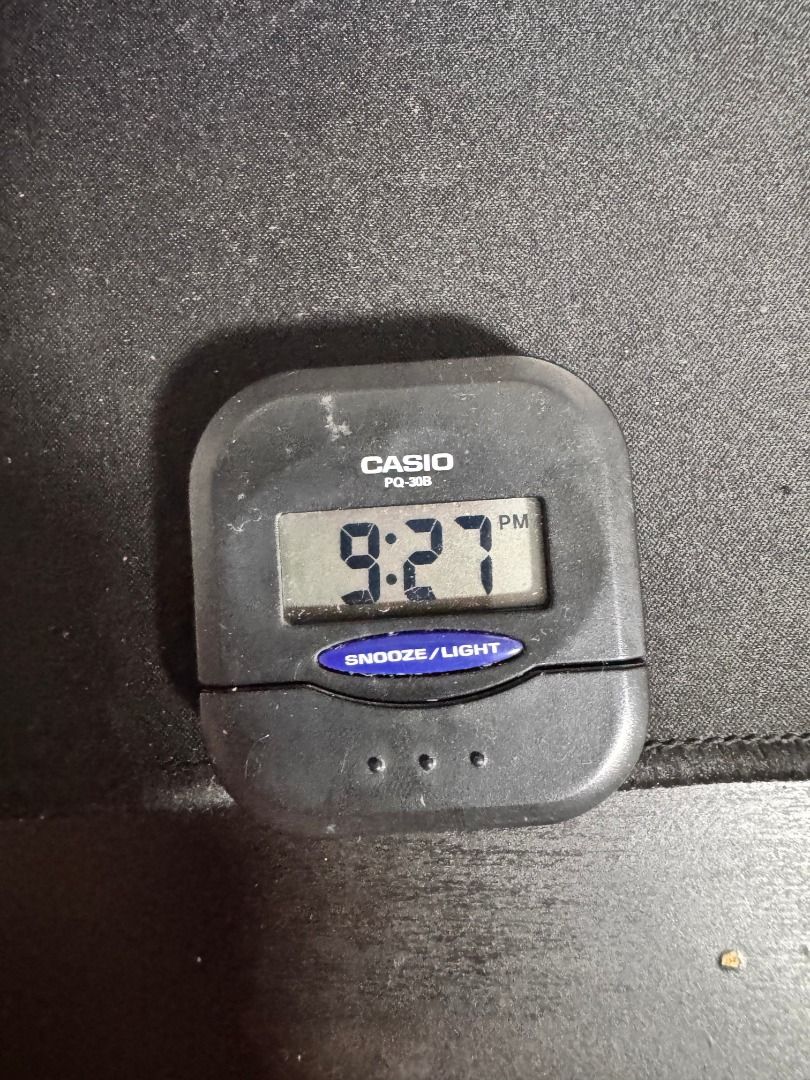 Casio Mini Alarm Clock65074664929665111