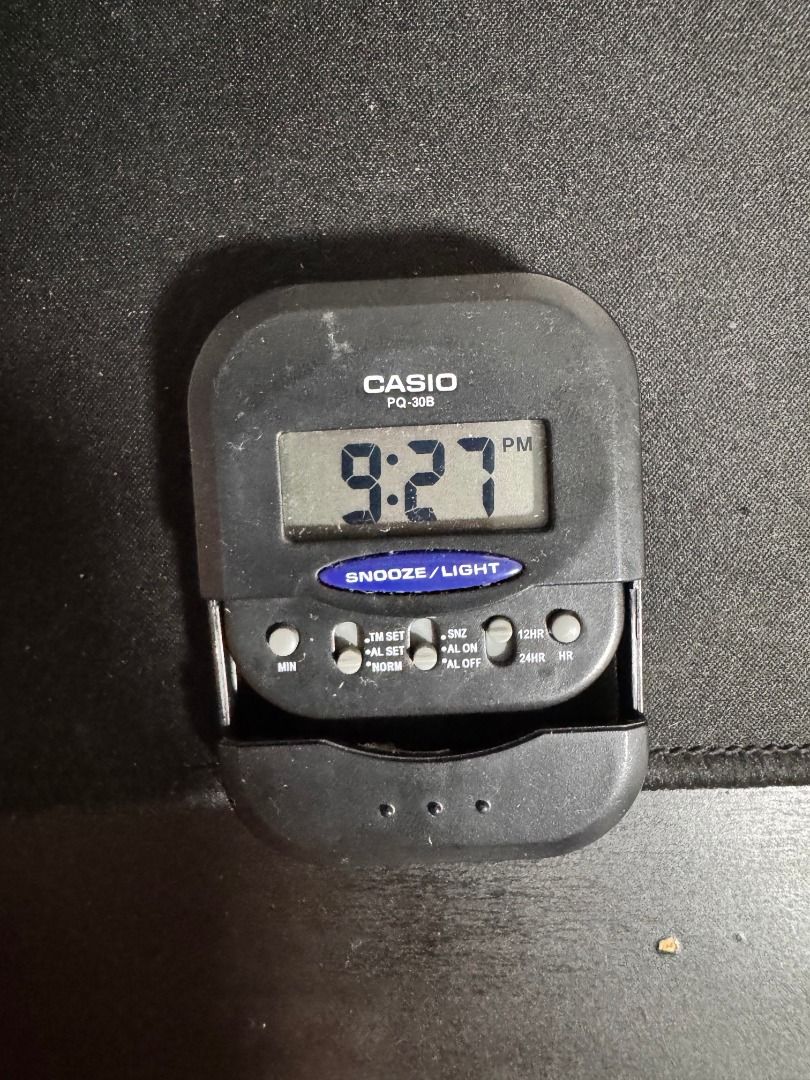 Casio Mini Alarm Clock
