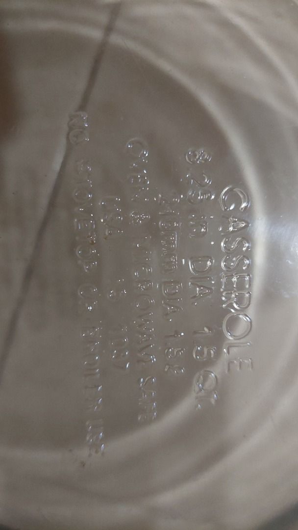 Casserole & deep pie plate65074074989314113