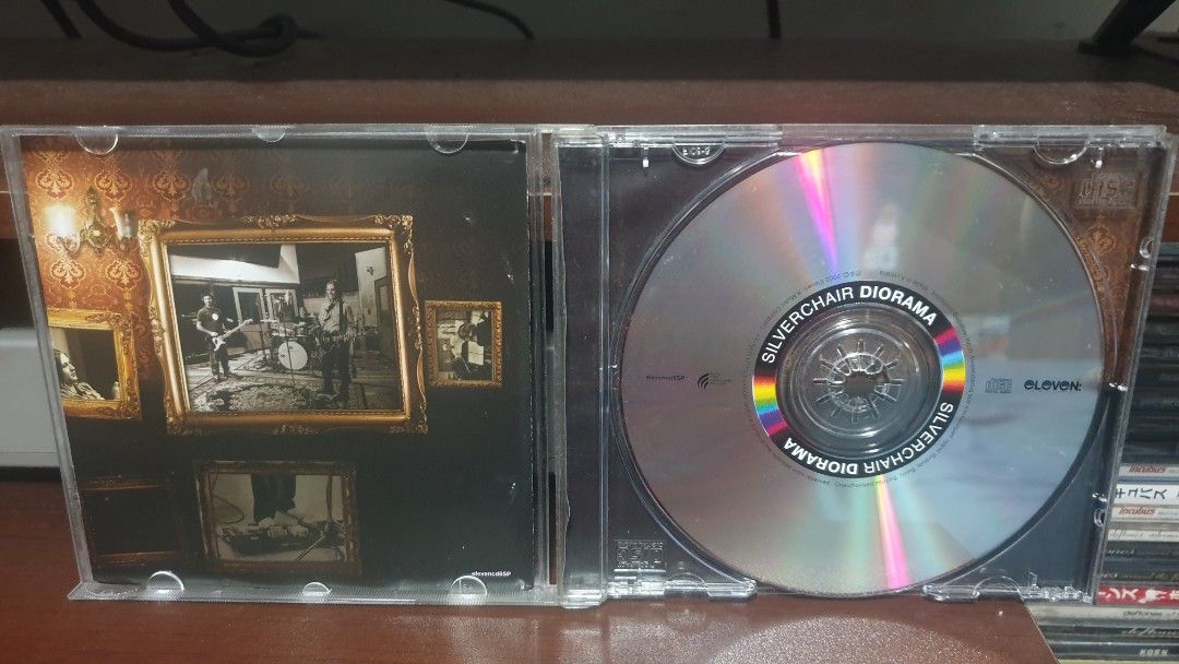 CD SILVERCHAIR - Diorama alternative rock (Category: CDs & DVDs) located in Makati City. Submitted by KaTiToYs (Listing ID 1365688170, Image 3). Description: silverchair diorama Aus🇦🇺press inlay - VG CD - VG+ issue on inlay: see last pic got it that way.... meet ups: Makati / BGC / Ortigas ship: lalamove / grab / lbc / jrs / jnt.