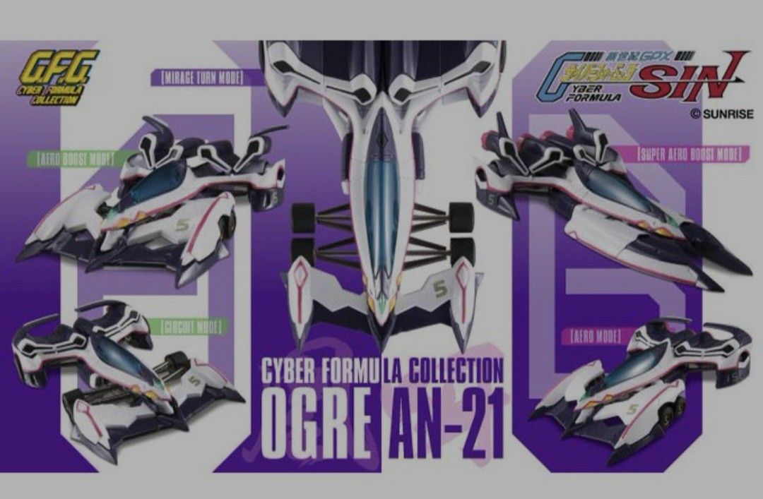 C.F.C. 凰呀 AN-21 モードチェンジ セット B（CFC Cyber Formula