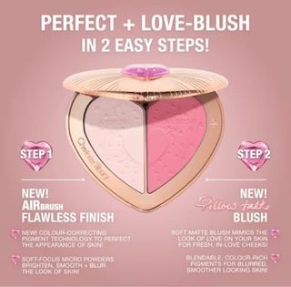 Charlotte Tilbury Beauty Soulmates — Limited Edition Pillow Talk Face Palette