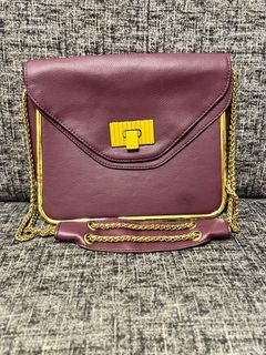 CHLOE SHOULDER BAG 11x9 inches