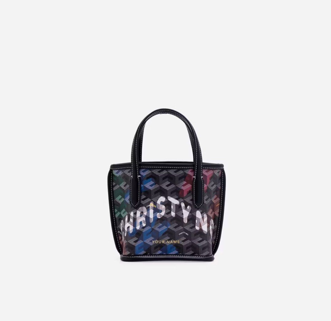 CHRISTY NG Russco Micro Tote Bag (Category: Luxury Bags & Wallets) located in Bulacan. Submitted by shopwithme_23 (Listing ID 1365780247, Image 1). Description: PRE-ORDER‼️ ✅Single Compartment ✅7.5” (L) x 6” (H) x 3.4” (W) 💸MOP: Gcash 🚚MOD: J&T/Lalamove 📍San Ildefonso, Bulacan.