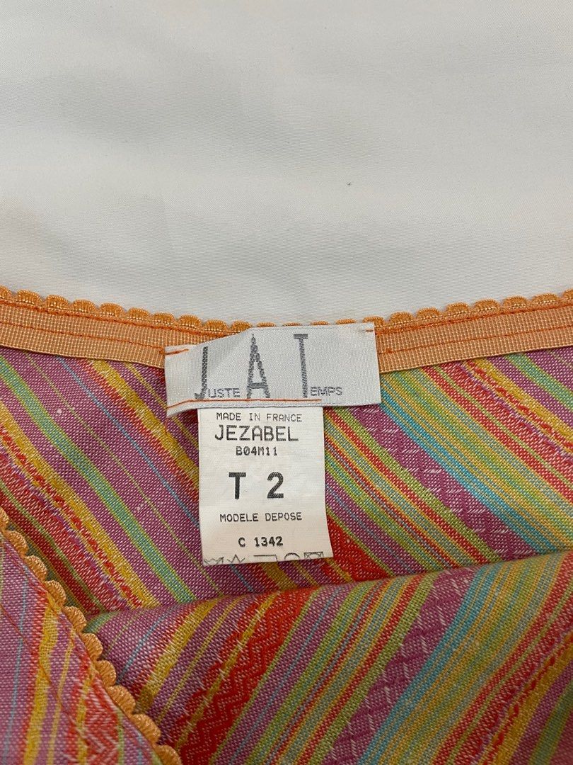 Y2K colorful summer skirt (Category: Skirts) located in Bacolod City. Submitted by declutter___byB (Listing ID 1365736728, Image 3). Description: Bought in shopflorice. Summer colors ☀️.
