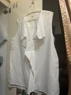 Cos sleeveless top