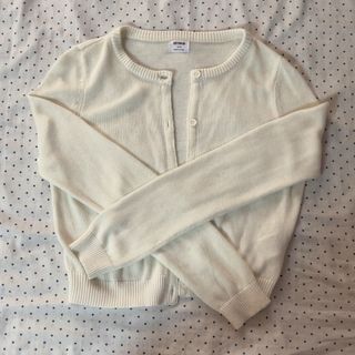 cotton on white knitted cardigan