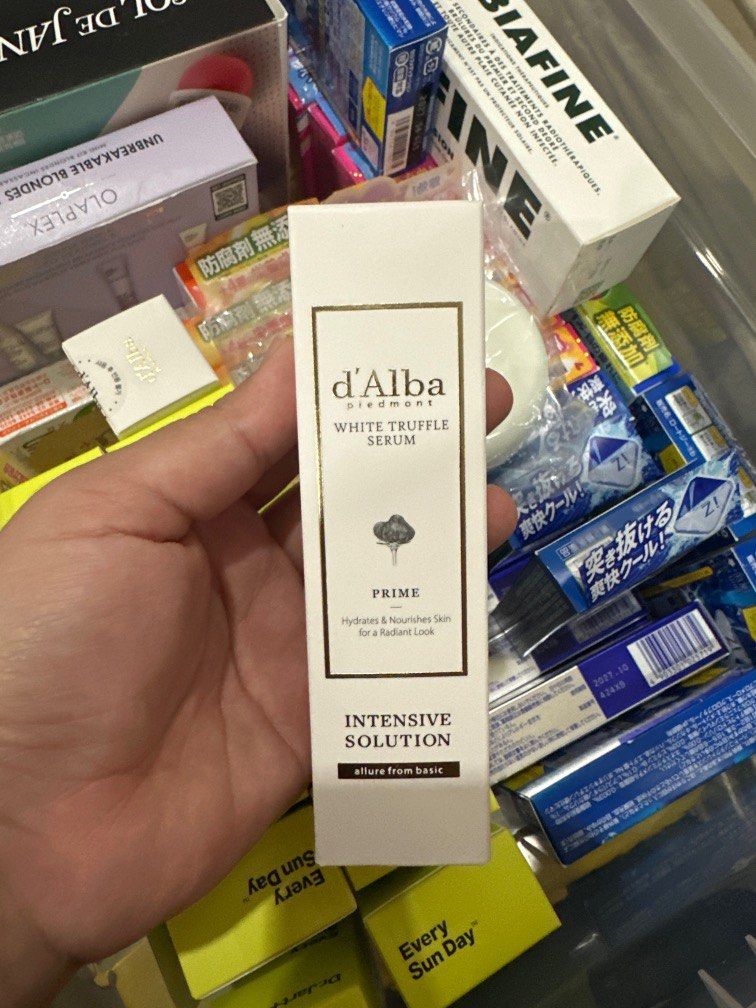D’ Alba Prime Intenstive Solution 50ml (Category: Face Care) located in Manila. Submitted by marys2023 (Listing ID 1344182861, Image 1). Description: 50ml - ₱685 .