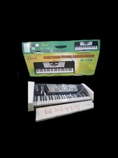 Davis Piano Electronic Keyboard 61 Keys