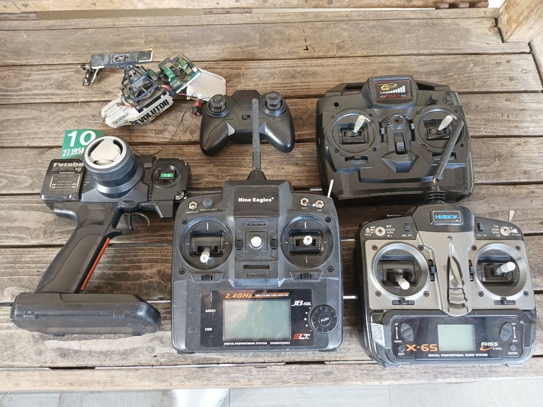 Defective untested lot set of Remote controllers (Category: Controllers) located in Quezon City. Submitted by markgolveo (Listing ID 1365824415, Image 1). Description: Defective untested lot set of Remote controllers.