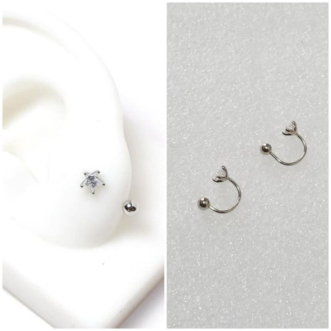 DELICATE LOOP EAR STUDS （分類：耳環）位於 Hong Kong。 由 annasam186 提交（商品編號 1355537657，圖片 1）。簡介： Delivery available by normal post or SF EXPRESS。