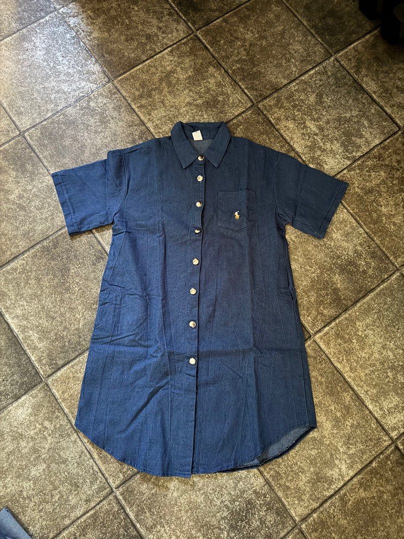 Denim Button Up Dress (Category: Dresses) located in Pasig City. Submitted by denisecerda1221 (Listing ID 1365693656, Image 1). Description: RFS: cleaning out my mom’s closet. Brand new. Never been worn. Bought from Bangkok PLEASE READ CAREFULLY Delivery fee c/o buyer and WILL BE THE ONE TO ARRANGE shipping via grab/lalamove/gogoexpress or LBC/J&T for provincial. I won’t allow buyers who make excuses to ask me to arrange shipping for them..