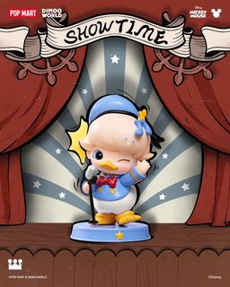 Popmart Dimoo World Disney - Donald Duck's Singing Dimoo