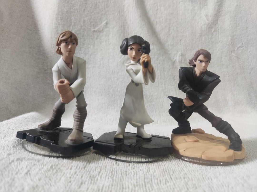 Disney Infinity: Star Wars (Category: Figurines & Statues) located in Manila. Submitted by pixelpicker (Listing ID 1365674533, Image 1). Description: 120 each or takeall for 300 As is.