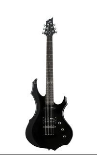 Electric guitar  (ESP LTD F-10)