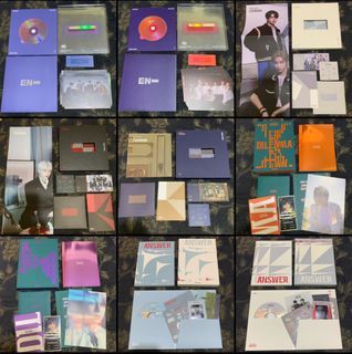 Enhypen Albums trade to Hirono
