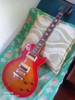 Epiphone lespaul standard electric guitar