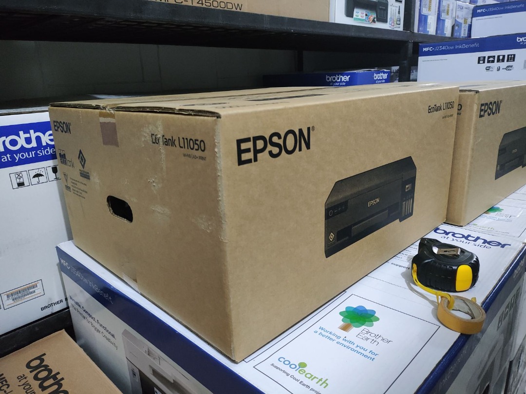 Epson EcoTank L11050 Ink Tank A3 Printer, Computers & Tech, Printers ...