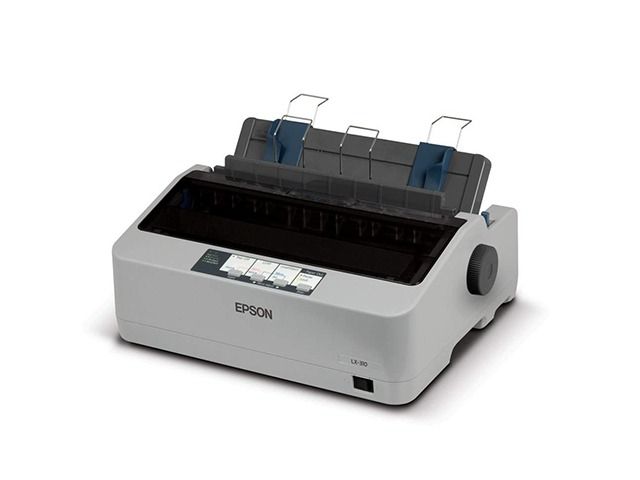 Epson LX-310 Dot Matrix Printer (Category: Printers, Scanners & Copiers) located in Quezon City. Submitted by printer_supplies_provider (Listing ID 1365704623, Image 2). Description: Epson LX-310 Dot Matrix Printer BRANDNEW!! 3 units On-Hand!!! 9-Pin Narrow Carriage Impact Printer Highly reliable printing with better performance Narrow carriage 9-pin SIDM High 357 CPS print speed at 12CPI 10,000 power on hour MTBF USB, Serial and Parallel ports F