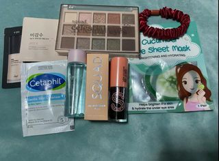 Face and make-up bundle