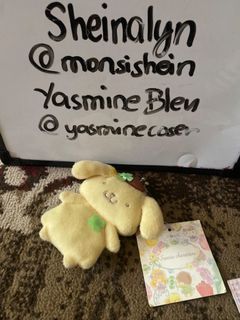 Fairy Pompompurin mini purse plush charm
