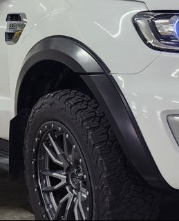 Fender Flare per piece for Ford Everest 2016 - 2021