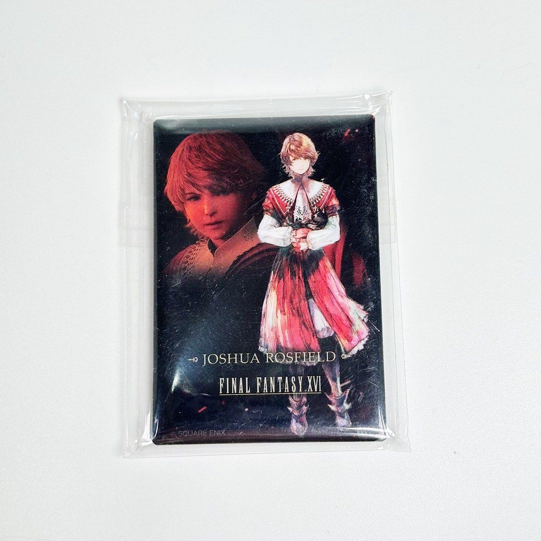 Final Fantasy XVI Ichiban Kuji Phoenix Joshua Rosfield A3 Poster ...